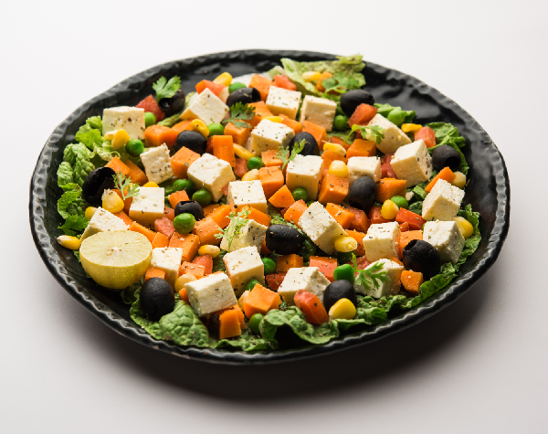 Paneer Tikka Salad